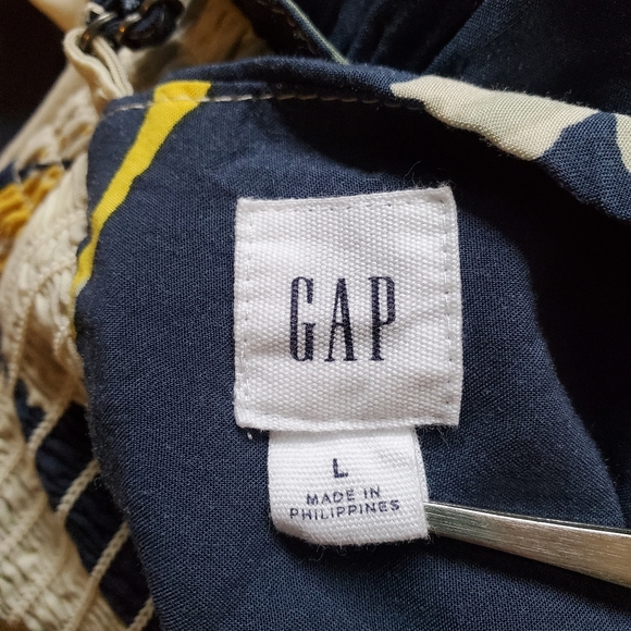 GAP Fit and Flare Sundress Size Large - Picture 4 of 7